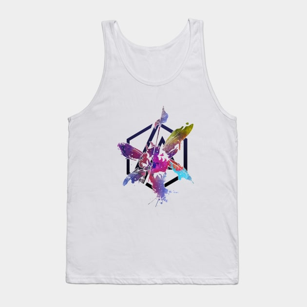 The Theory Tank Top by NotoriousMedia